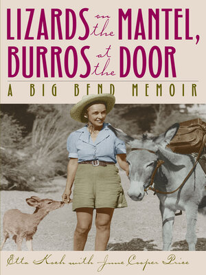 cover image of Lizards on the Mantel, Burros at the Door